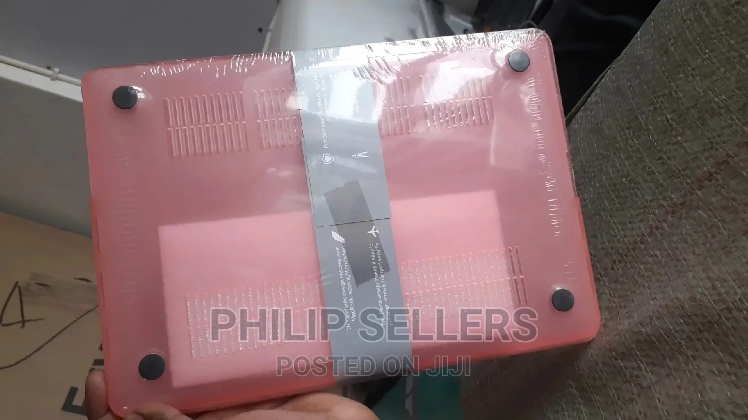PU Leather Laptop Pro Hard Case Protector Apple Laptop Cover