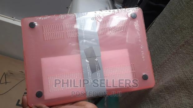 PU Leather Laptop Pro Hard Case Protector Apple Laptop Cover - thumbnail 4