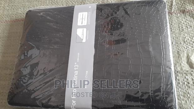 PU Leather Laptop Pro Hard Case Protector Apple Laptop Cover - main view