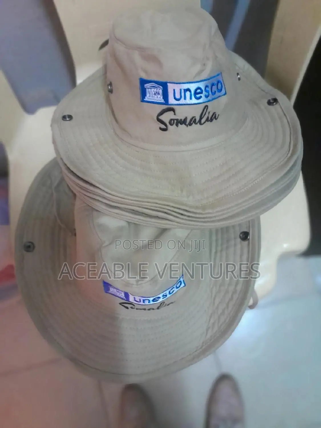 Safari Hats(Embroidered)