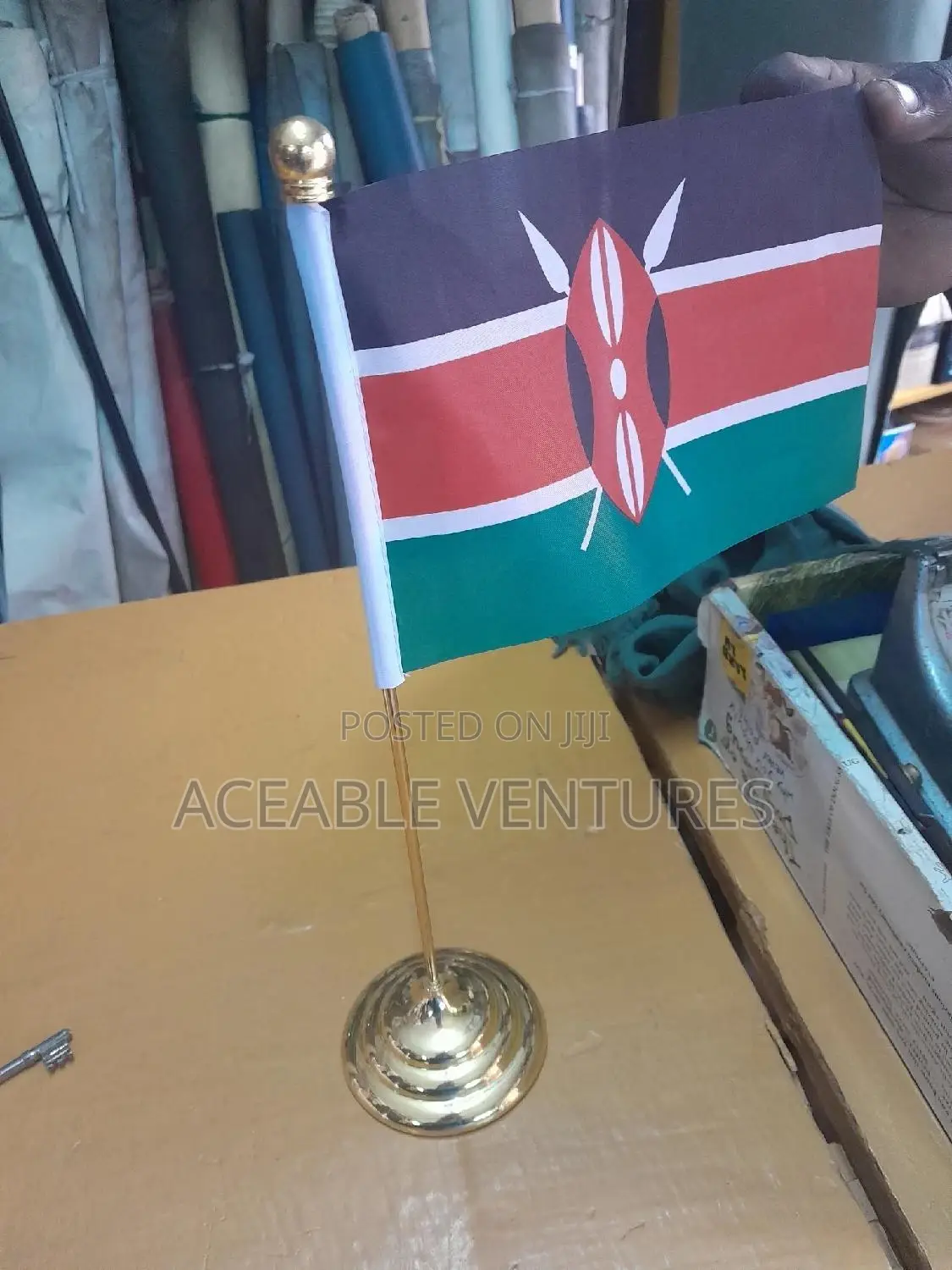 Table Flags