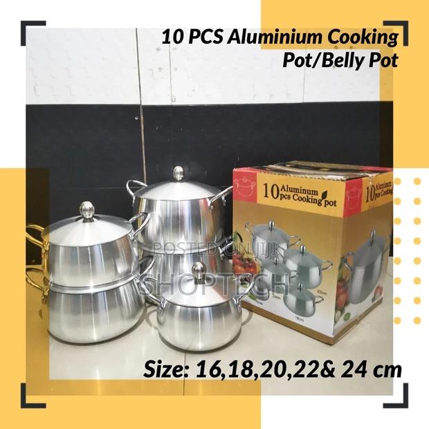 10pcs Belly Pots - main view