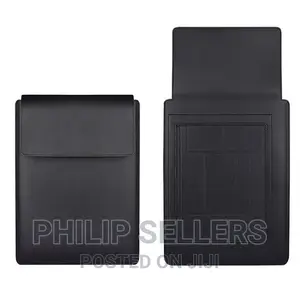 PU Leather Laptop Bag Case Sleeve With Stand Material PU Lea