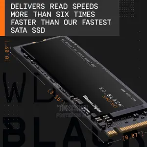 Western Digital WDS100T3X0C 1TB Pcie Gaming Solid State Driv