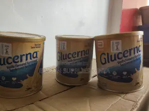 Glucerna Vanilla TRIPLE CARE POWDER Calorie Replacing Drink