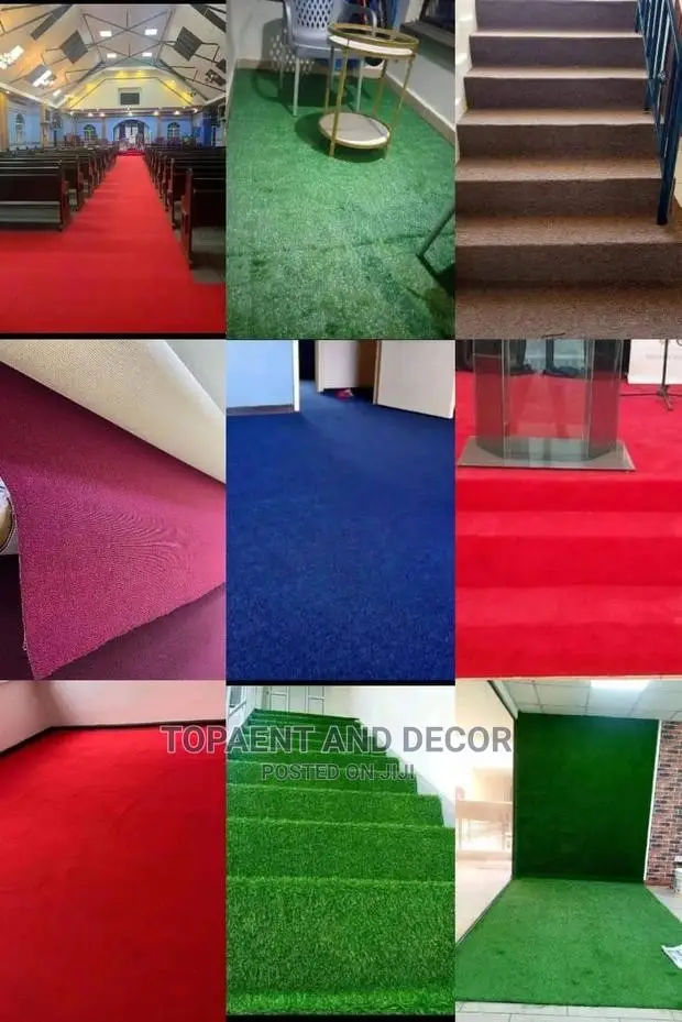 Wall to Wall Carpet/Grass Carpet