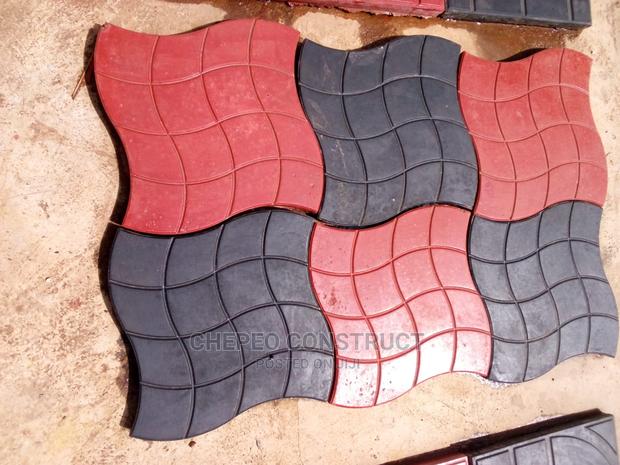 Coloured Pavers - main view
