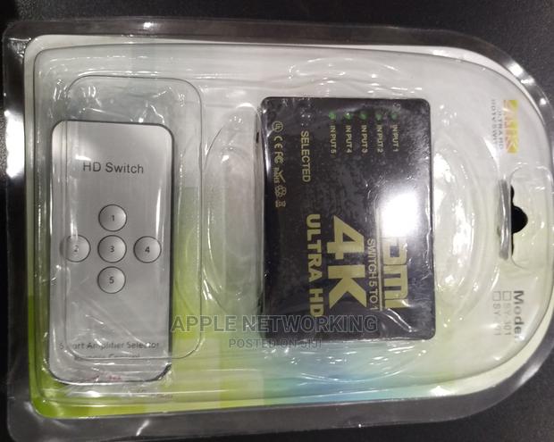 HDMI Switch 5 to 1 Ultra HD - main view