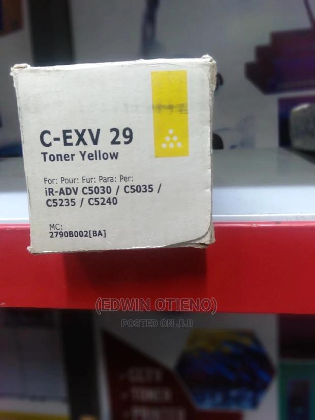 Yellow Canon Toner for Ir 5240 - main view