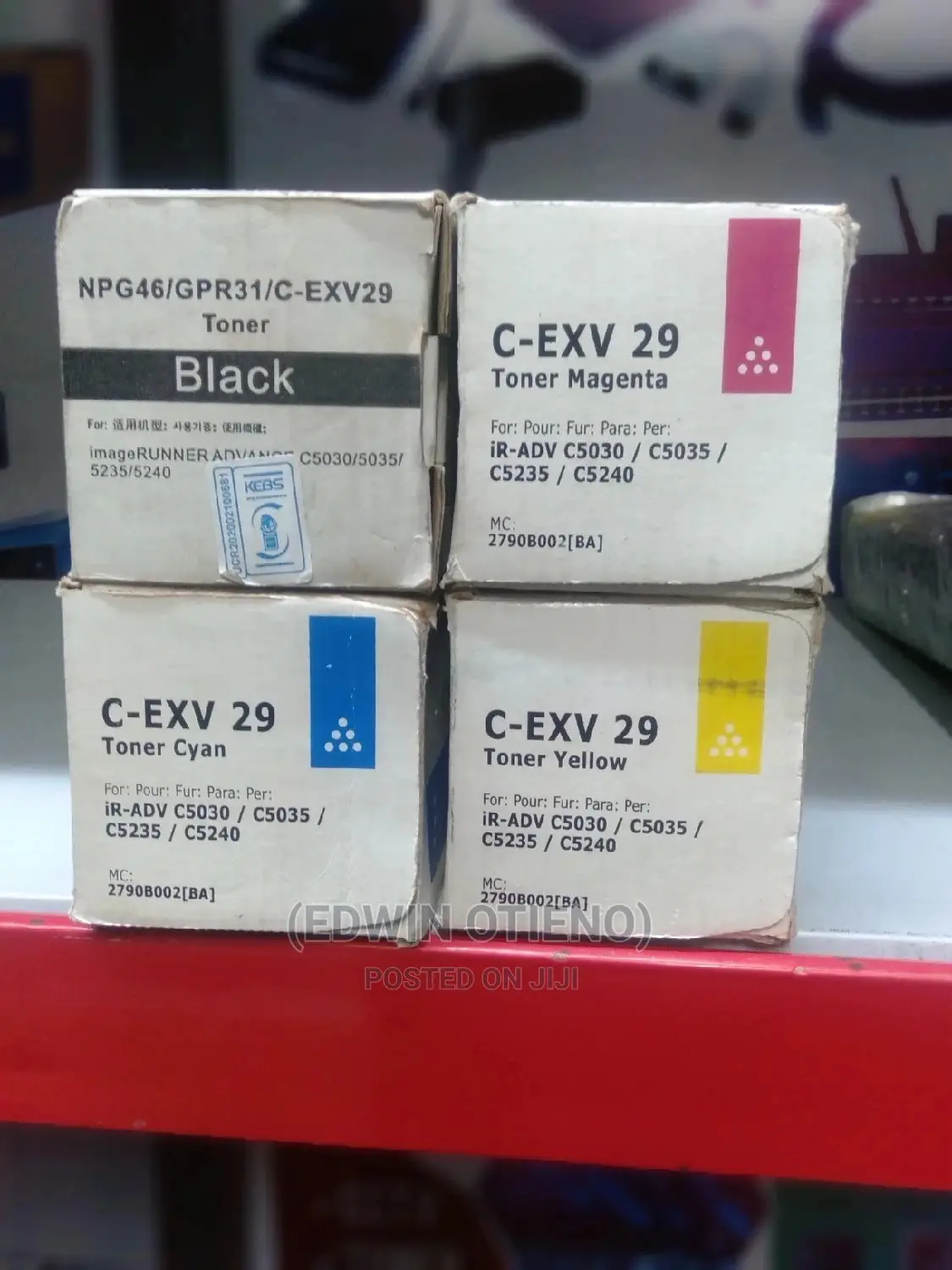 Highquaity Canon Toner(CEXV29)
