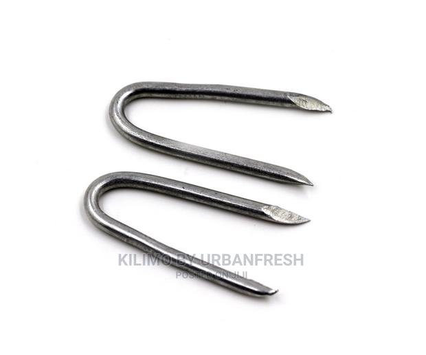 Fencing U-Nails Staples 25kgs. - main view