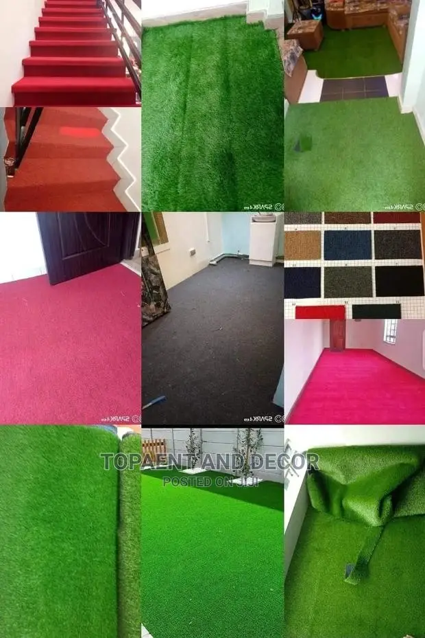 Grass Carpet/Wall to Wall Carpet