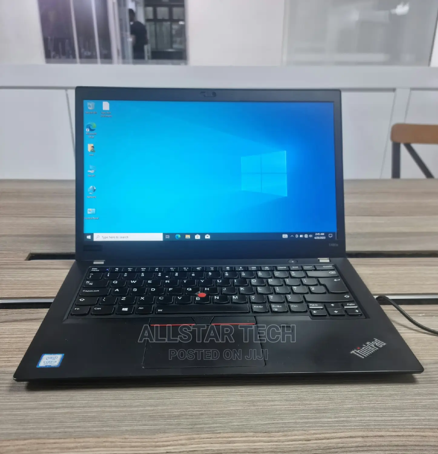 Laptop Lenovo ThinkPad T480s 8GB Intel Core I5 SSD 256GB
