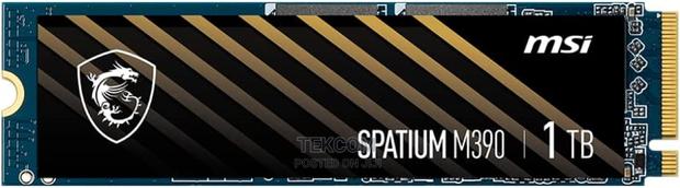 Msi Spatium M390 Nvme M.2 1tb Solid State Drive - thumbnail 3
