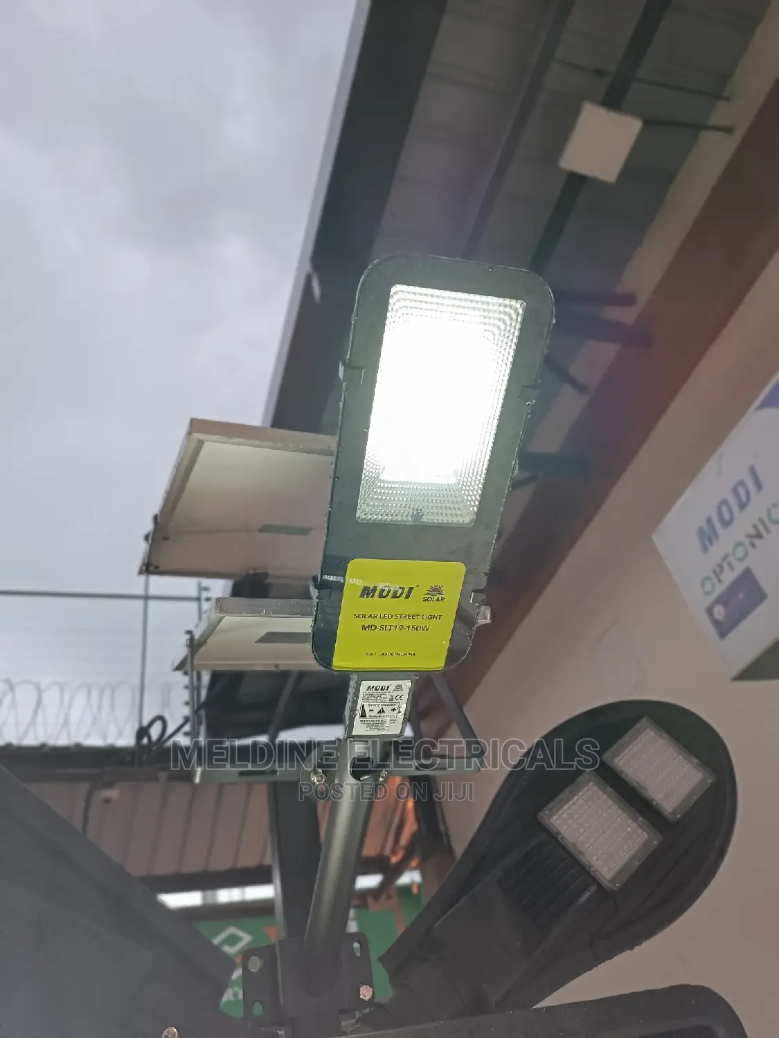 150watta Solar Street Light
