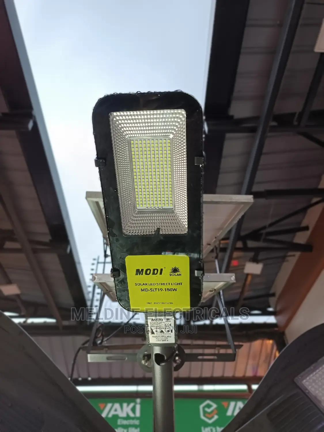 150watta Solar Street Light