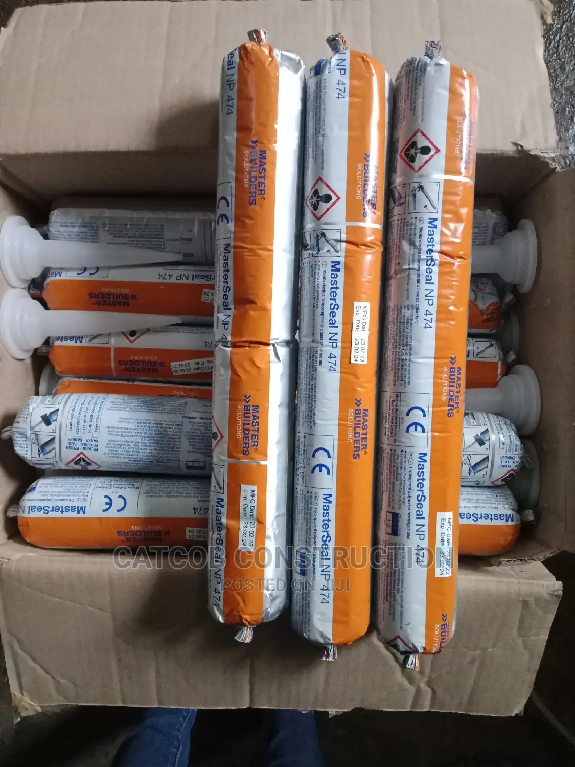 Expanding Joints Sealant. Masterseal in Industrial Area Nairobi