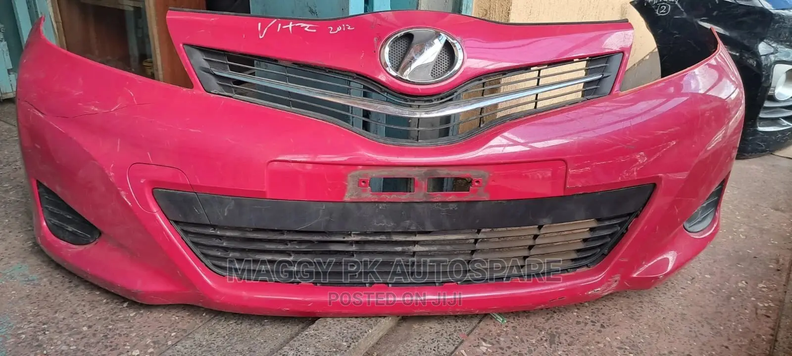 Toyota Vitz Jewela 2012 Front Bumper