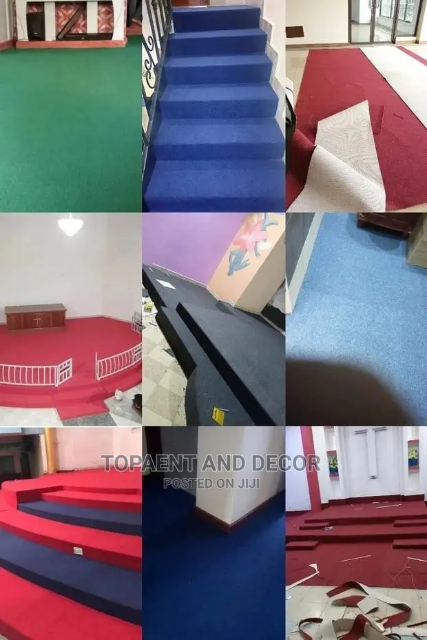 Wall to Wall Carpet