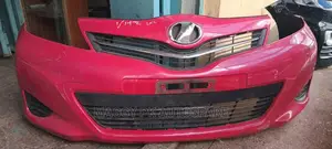 Toyota Vitz Jewela 2012 Front Bumper