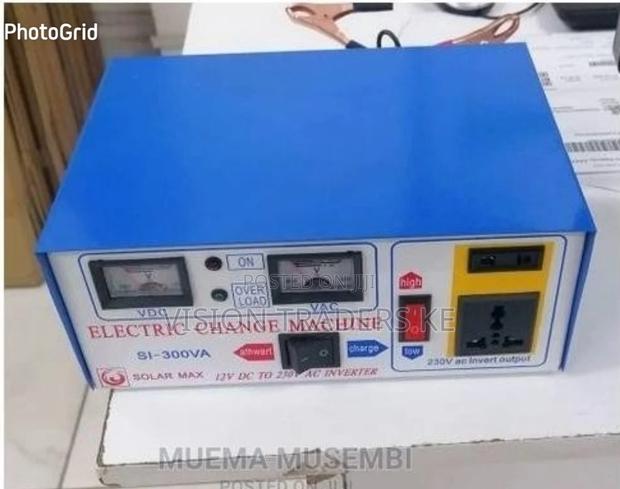 Solar Max 300VA DC to AC Solar Inverter - main view