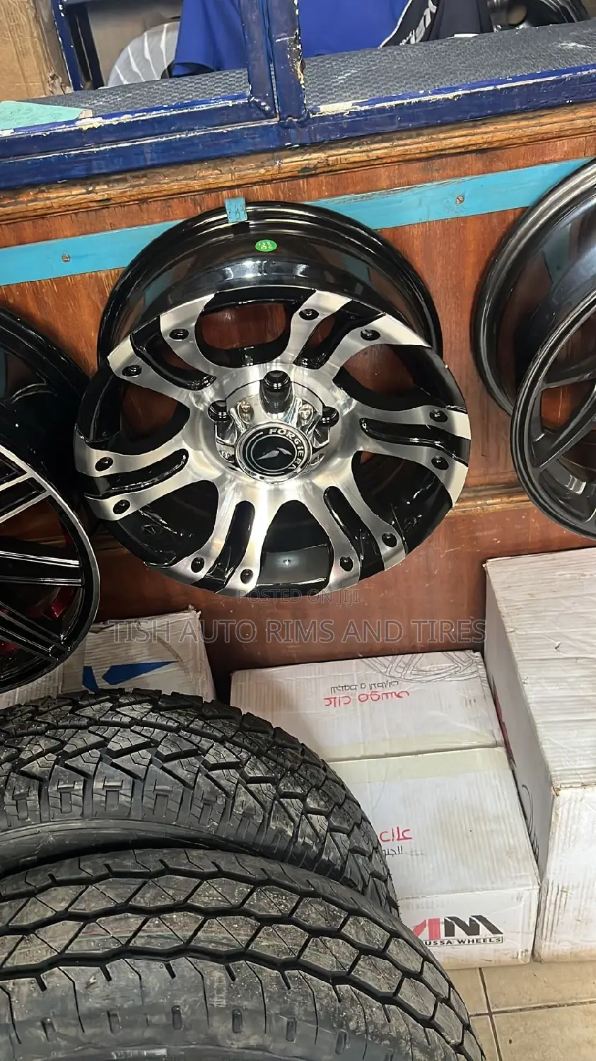 Size 14 Inch Rims Set Fitting Hilux,Mazda Bongo,Vanette