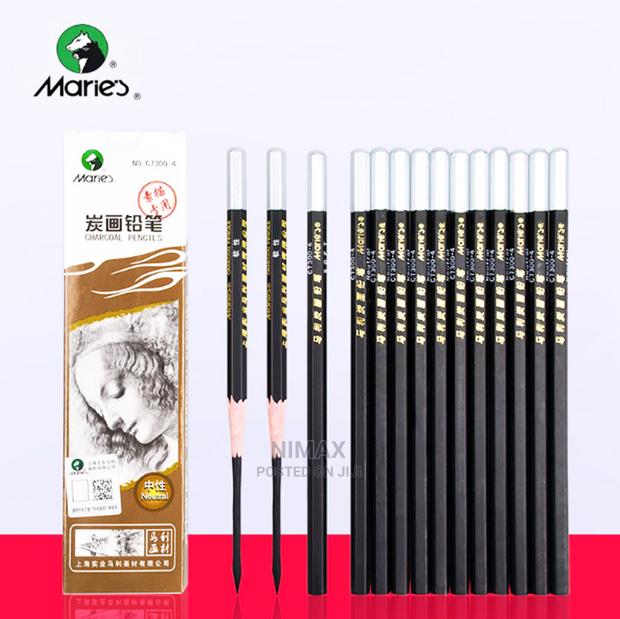Marie’S Charcoal Pencils - thumbnail 3