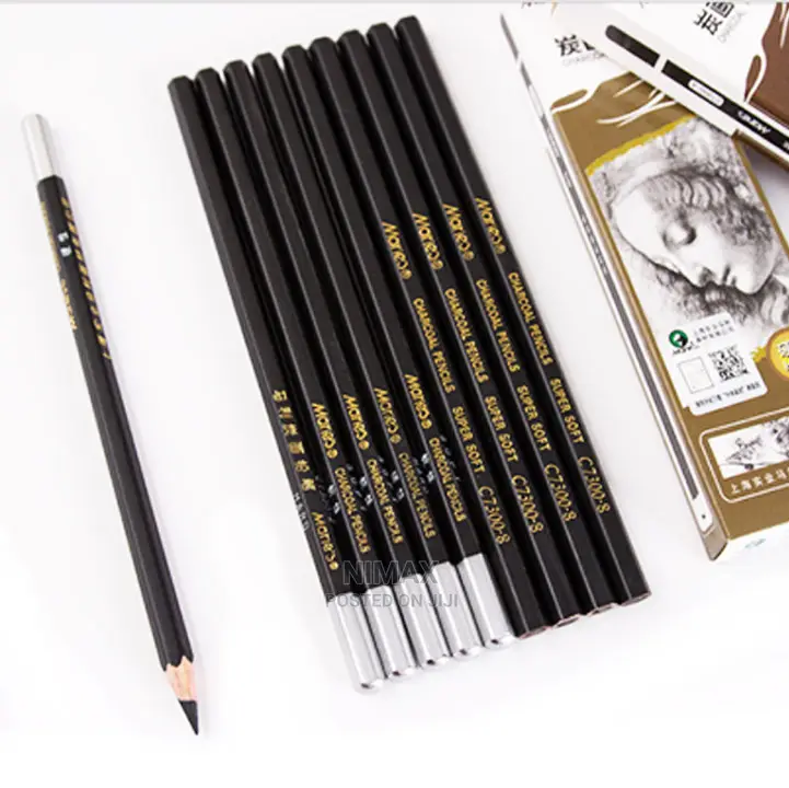 Marie’S Charcoal Pencils