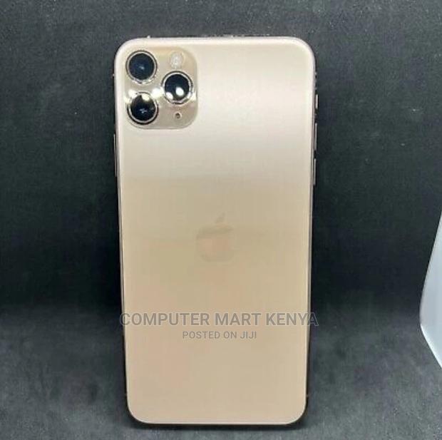Apple iPhone 11 Pro Max 256 GB Gold - thumbnail 4