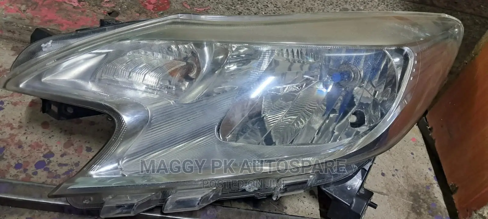 Nissan Note 2012 Headlight Non Xenon