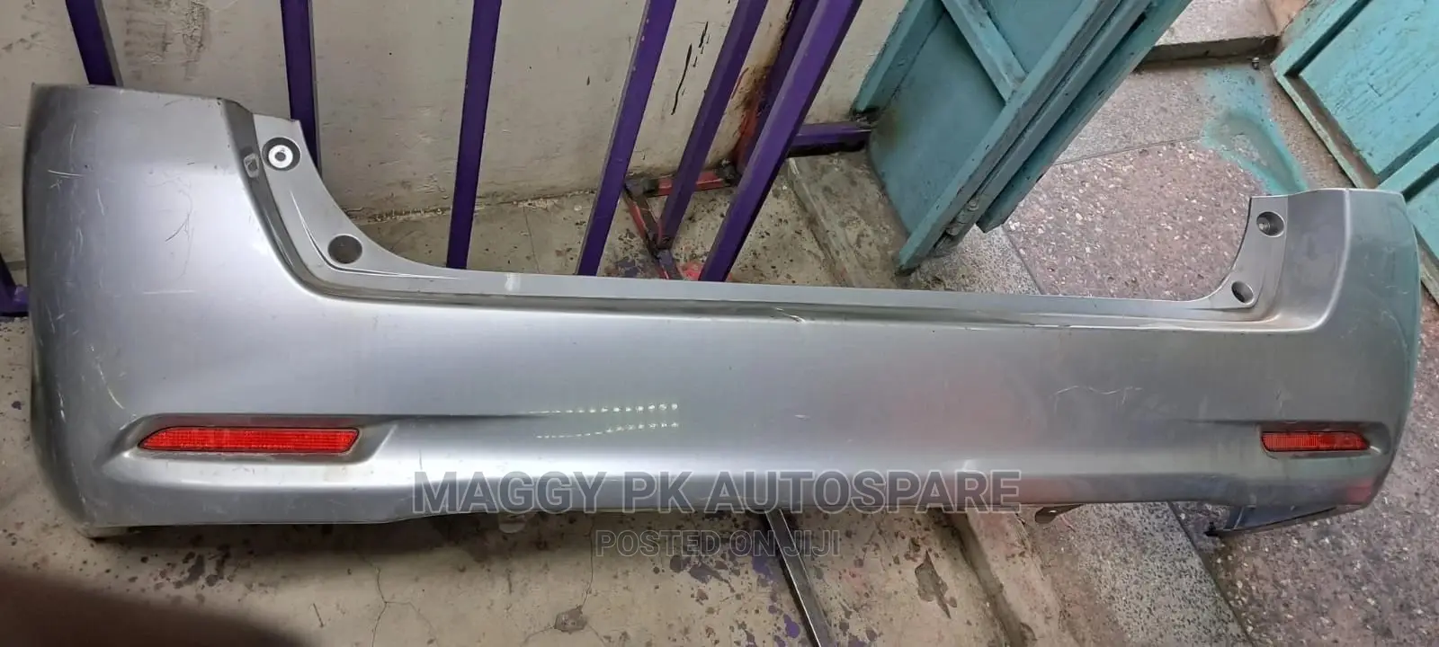 Toyota Corolla Fielder 161 Back Bumper