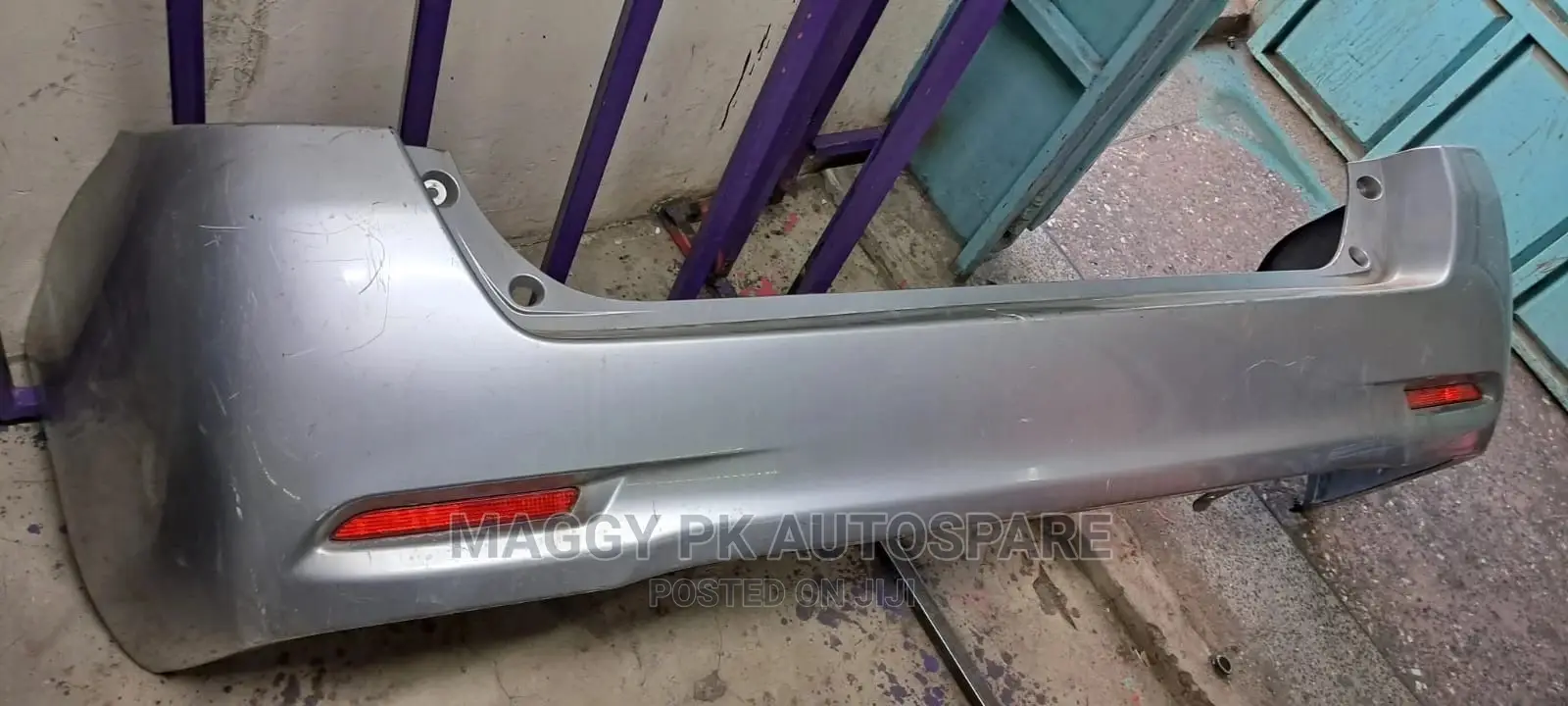 Toyota Corolla Fielder 161 Back Bumper