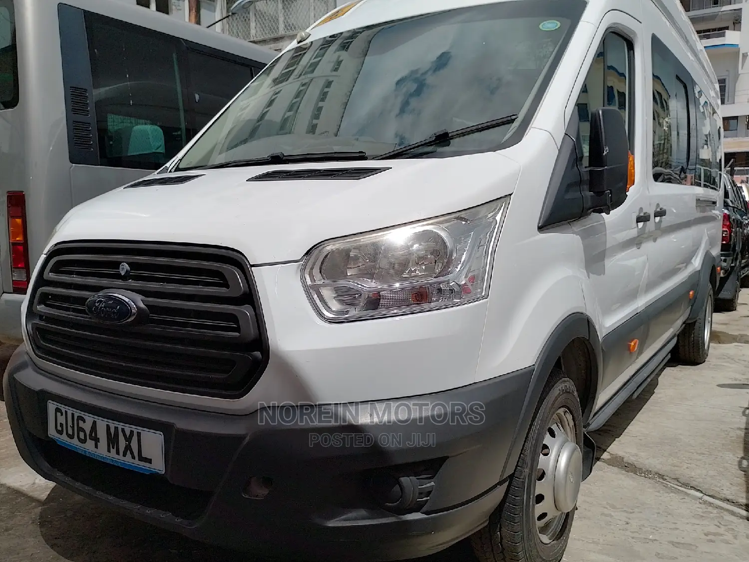 Ford Transit 2015 White