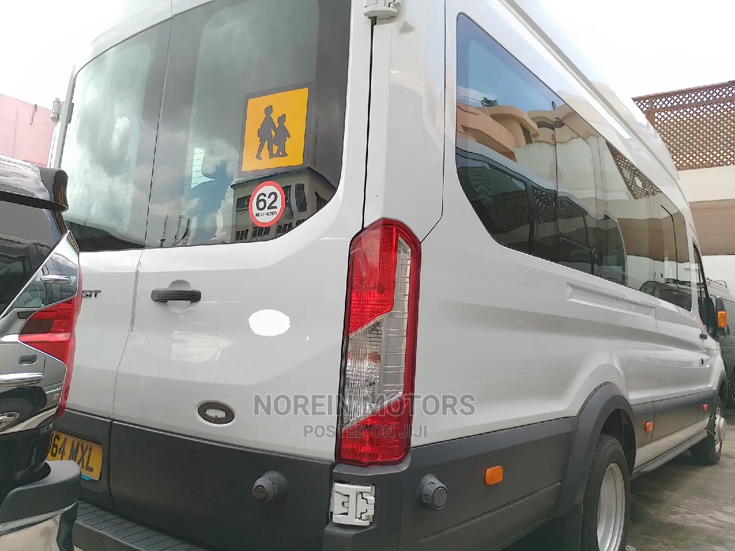 Ford Transit 2015 White