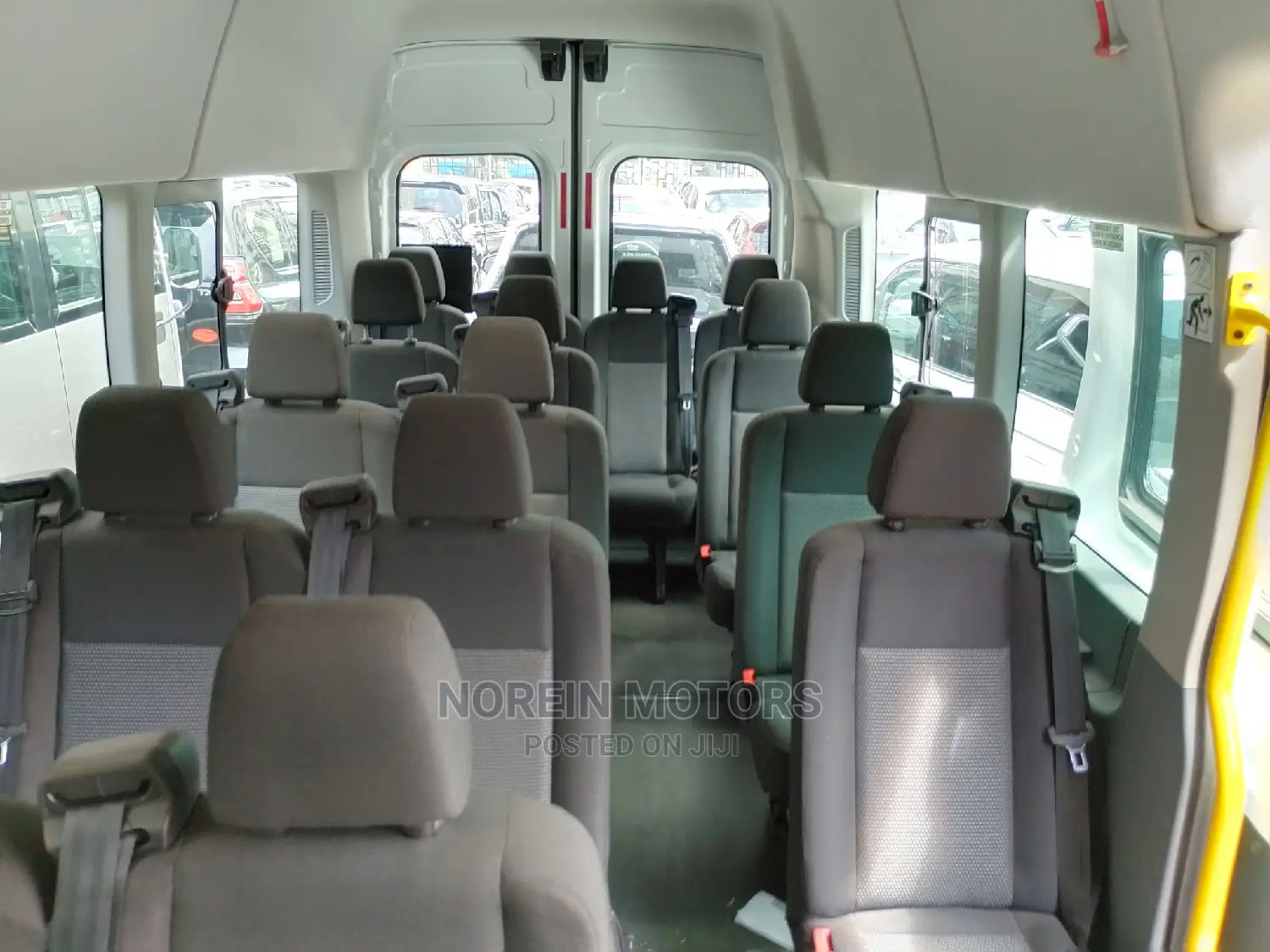 Ford Transit 2015 White