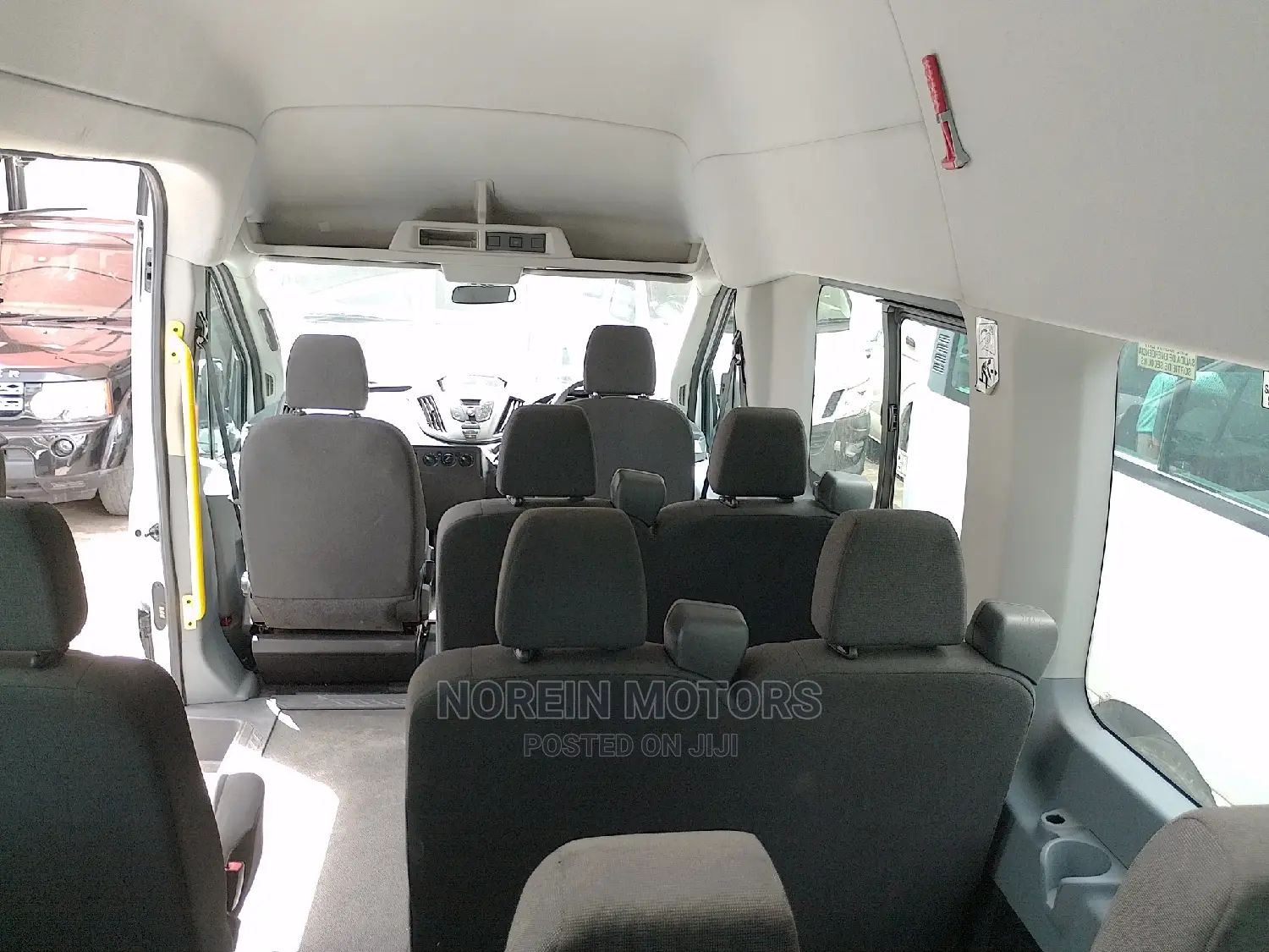 Ford Transit 2015 White