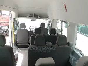 Ford Transit 2015 White
