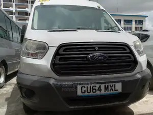 Ford Transit 2015 White