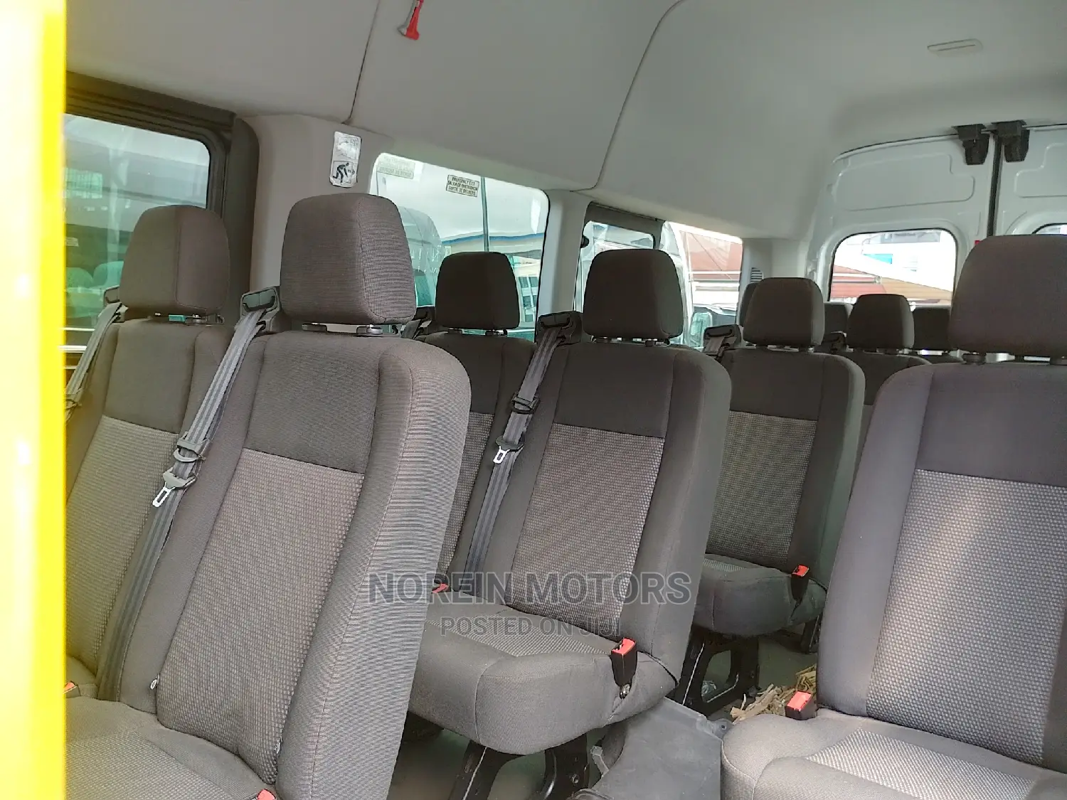 Ford Transit 2015 White