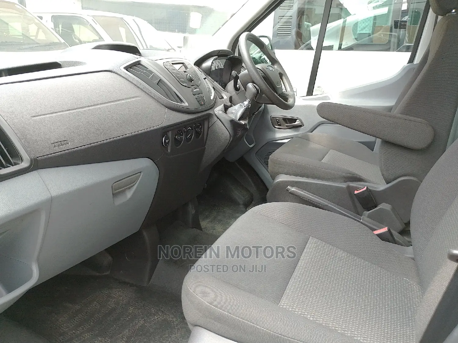 Ford Transit 2015 White