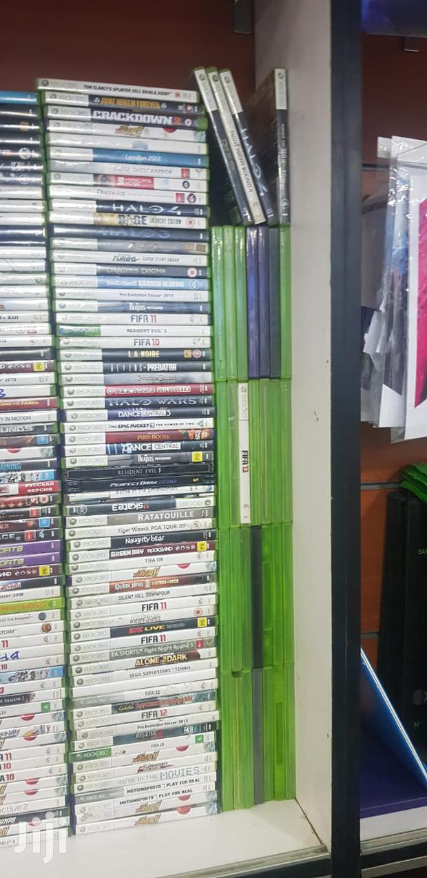 Xbox 360 Games - main view