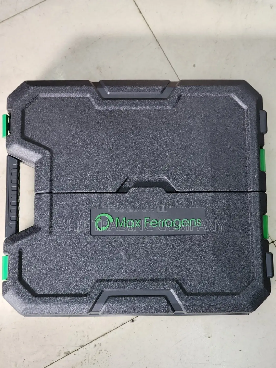 Heavy-Duty 203 Mechanical Tool Box Set Max Ferragance Brasil
