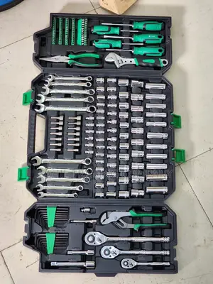 Heavy-Duty 203 Mechanical Tool Box Set Max Ferragance Brasil