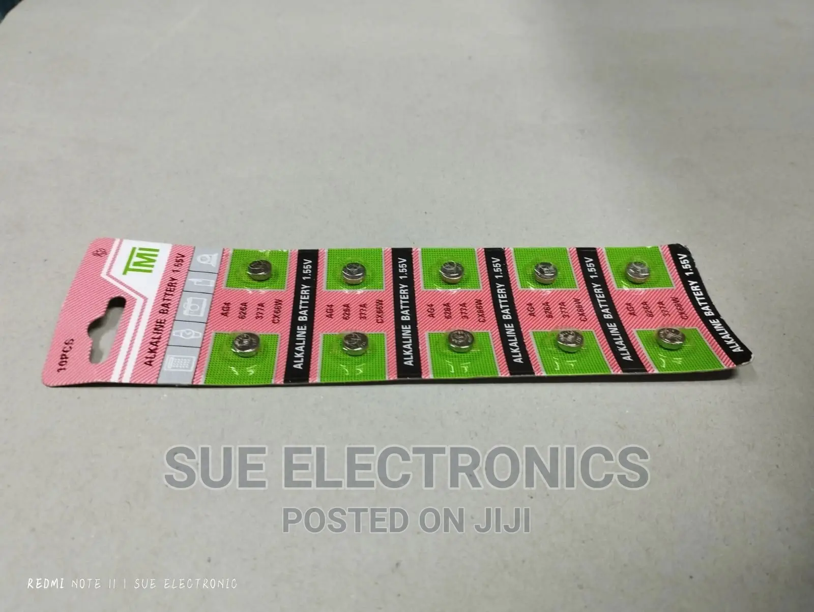 Generic AG4 LR626 377 Watch Battery