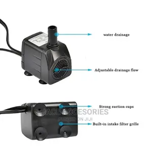 Fountain Pump 25w for Rockery and Fountains