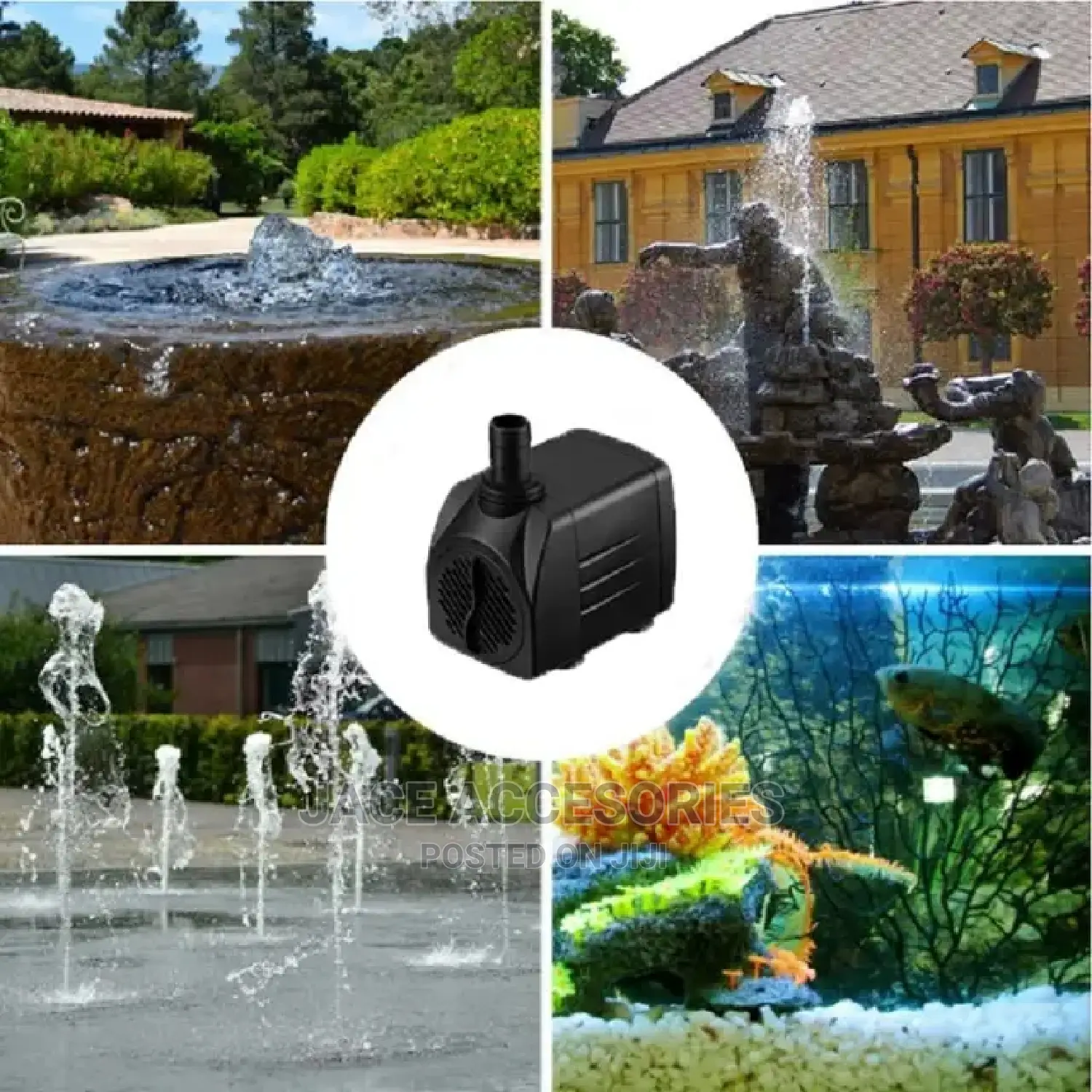 Fountain Pump 25w for Rockery and Fountains