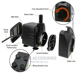 Fountain Pump 25w for Rockery and Fountains