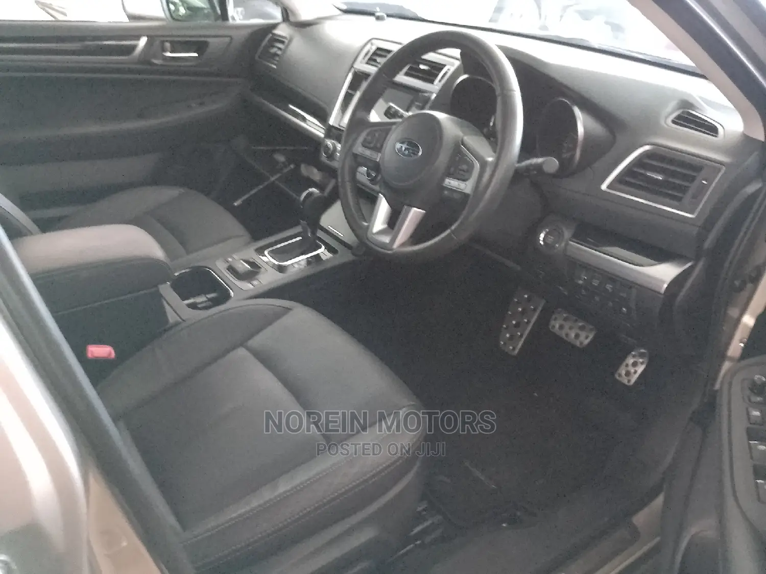 Subaru Outback 2016 Gray