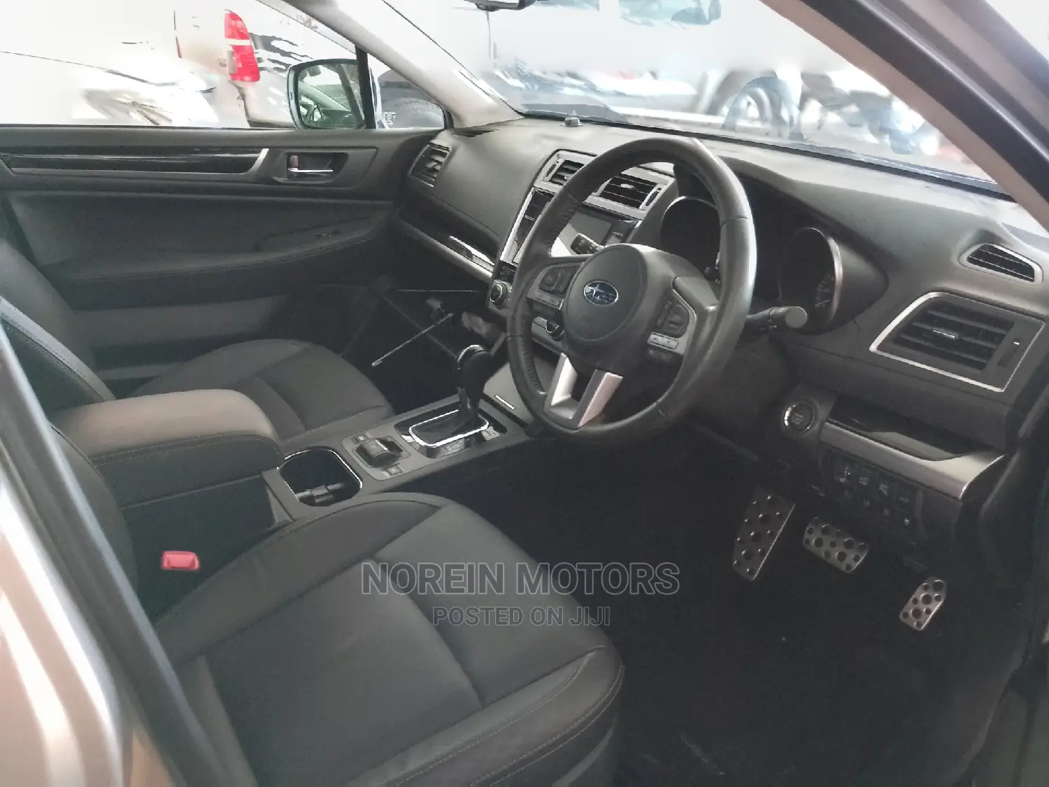 Subaru Outback 2016 Gray