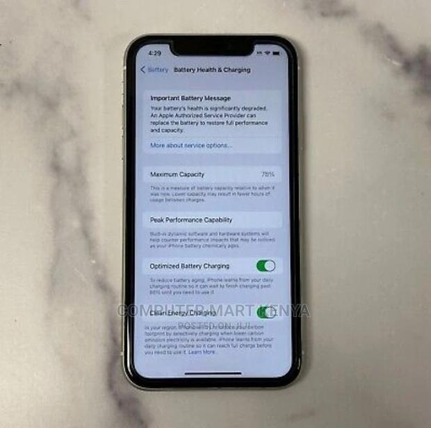 Apple iPhone 11 64 GB White - thumbnail 3